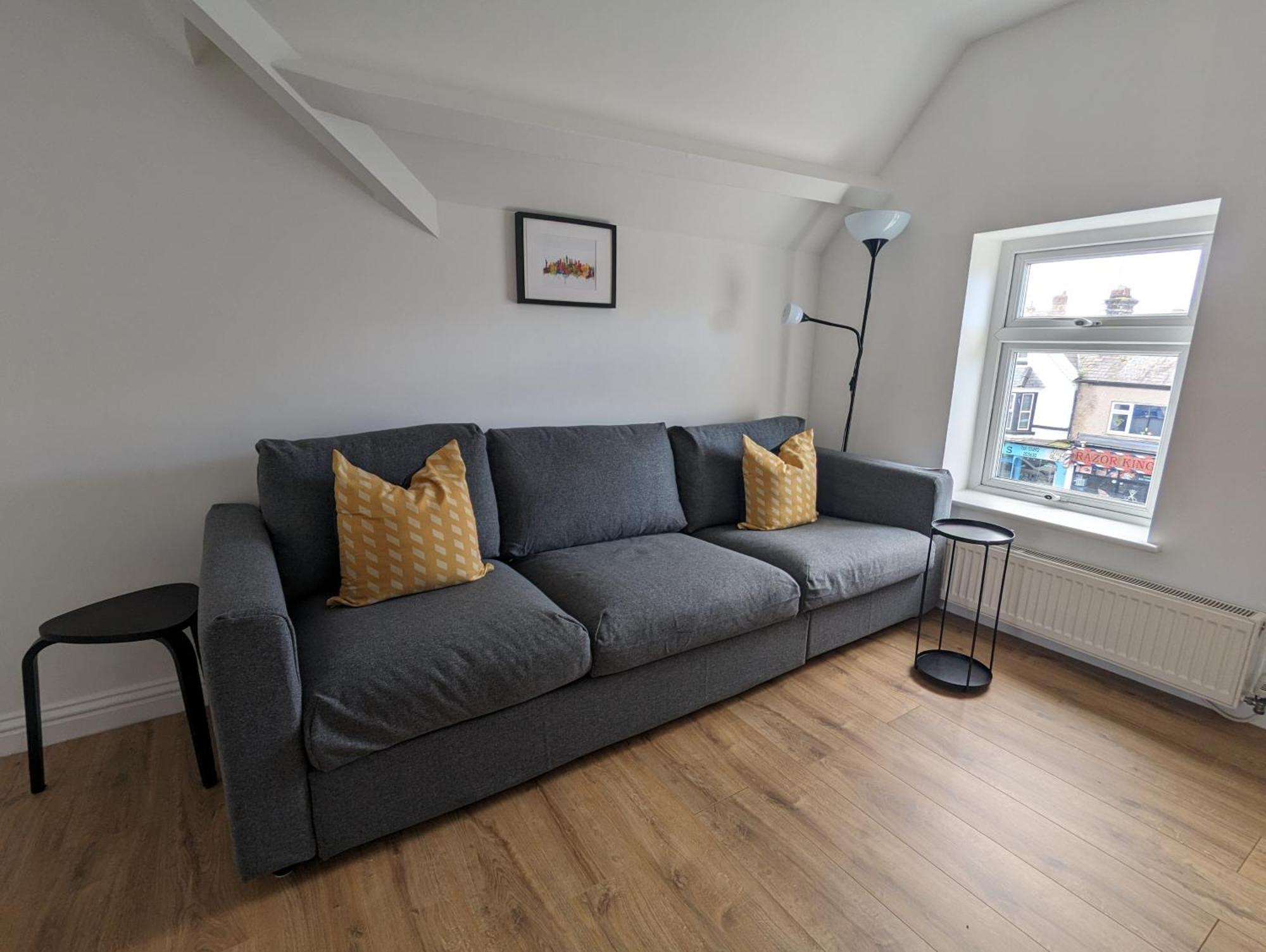 Top Floor Apartment Llandudno Exterior foto