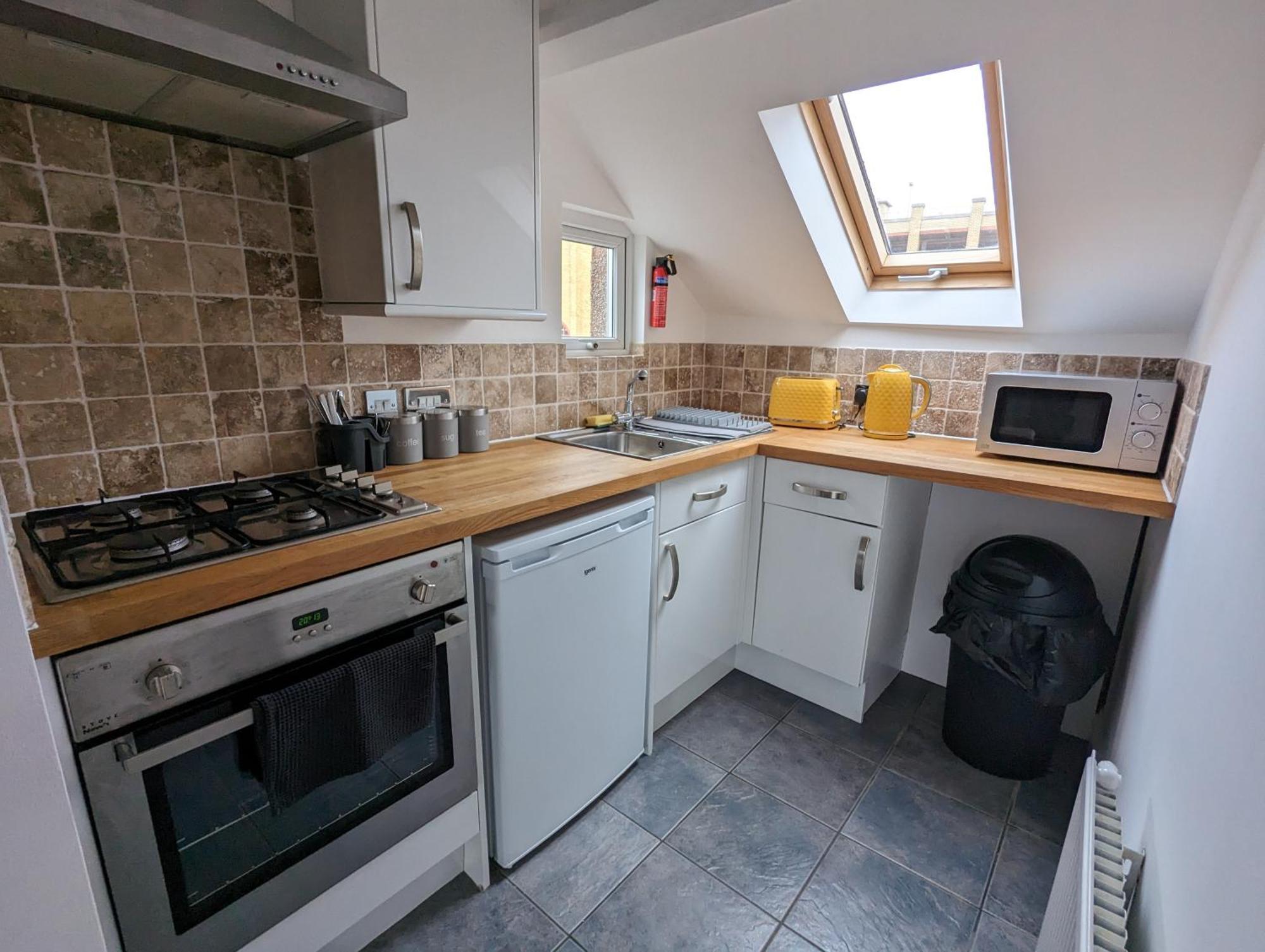 Top Floor Apartment Llandudno Exterior foto