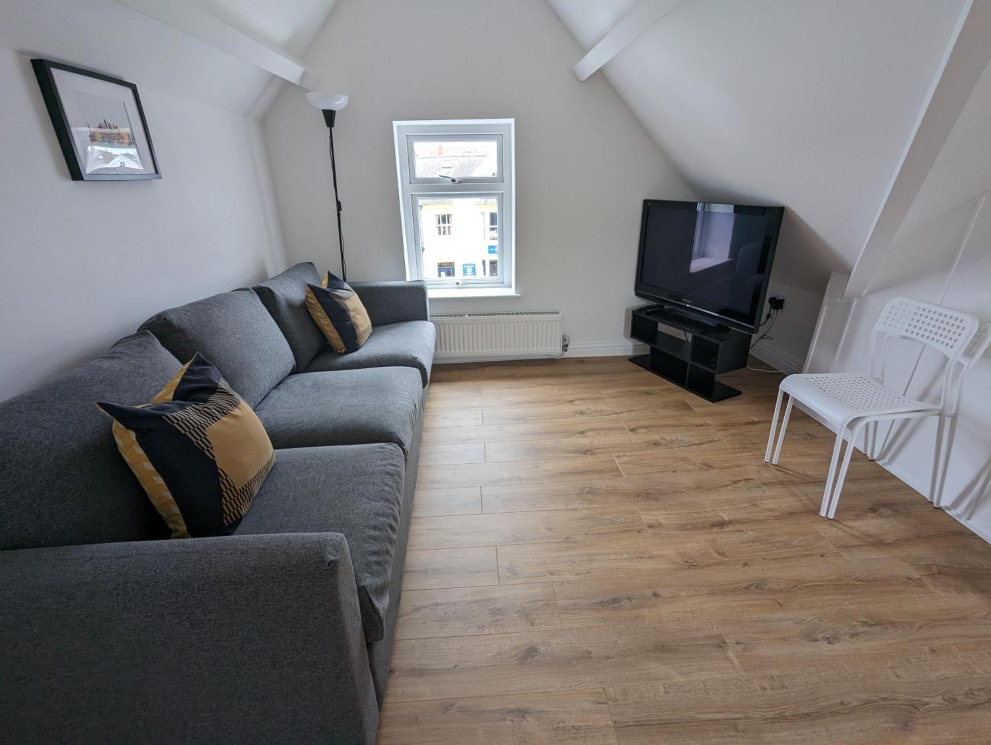 Top Floor Apartment Llandudno Exterior foto